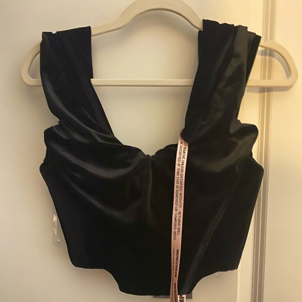 House of CB Velvet Corset